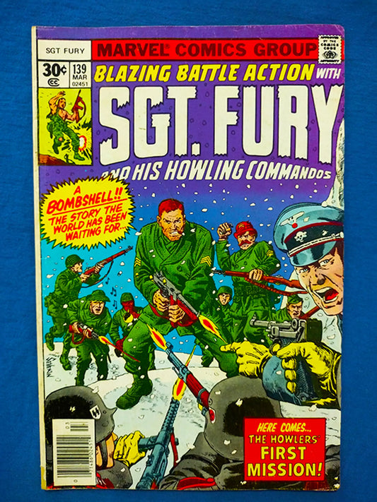 Sgt. Fury And His Howling Commandos