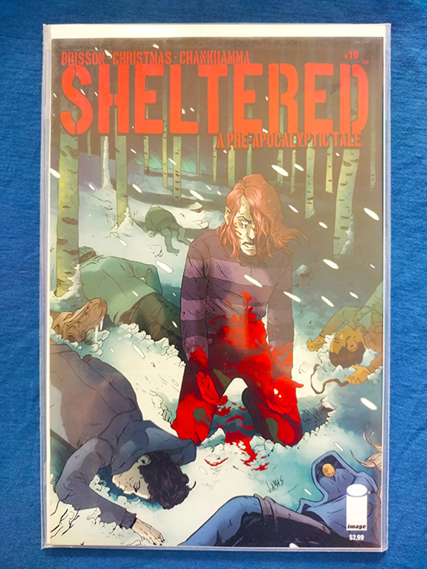 Sheltered: A Pre-Apocalyptic Tale