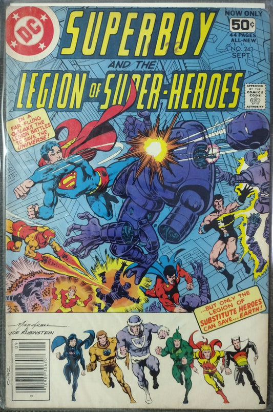 Superboy and the Legion of Super-Heroes