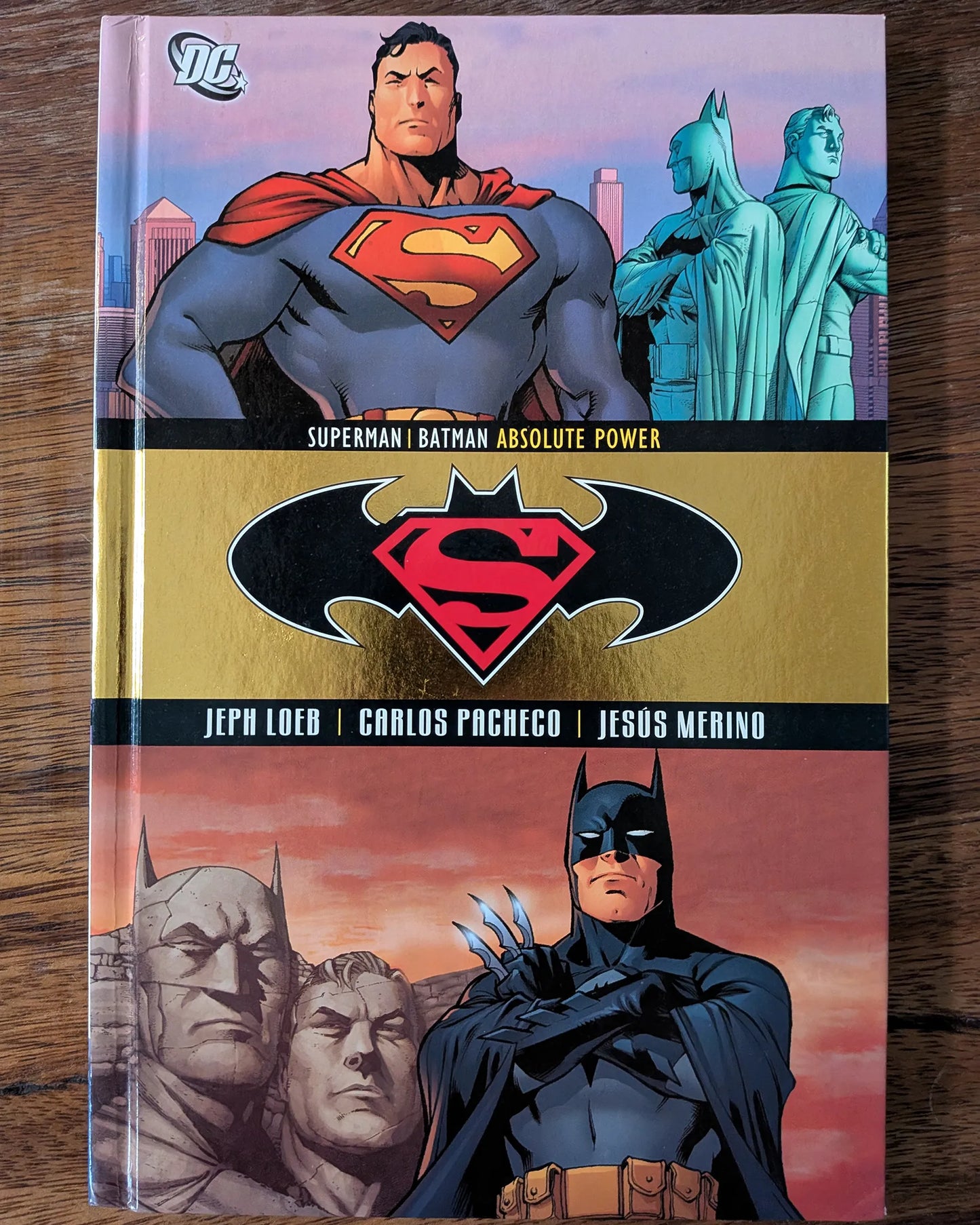 Superman Batman Absolute Power Vol. 3