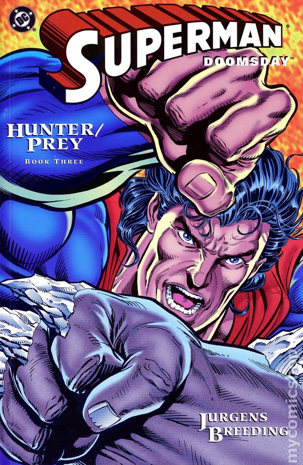 Superman/Doomsday: Hunter/Prey Book Three