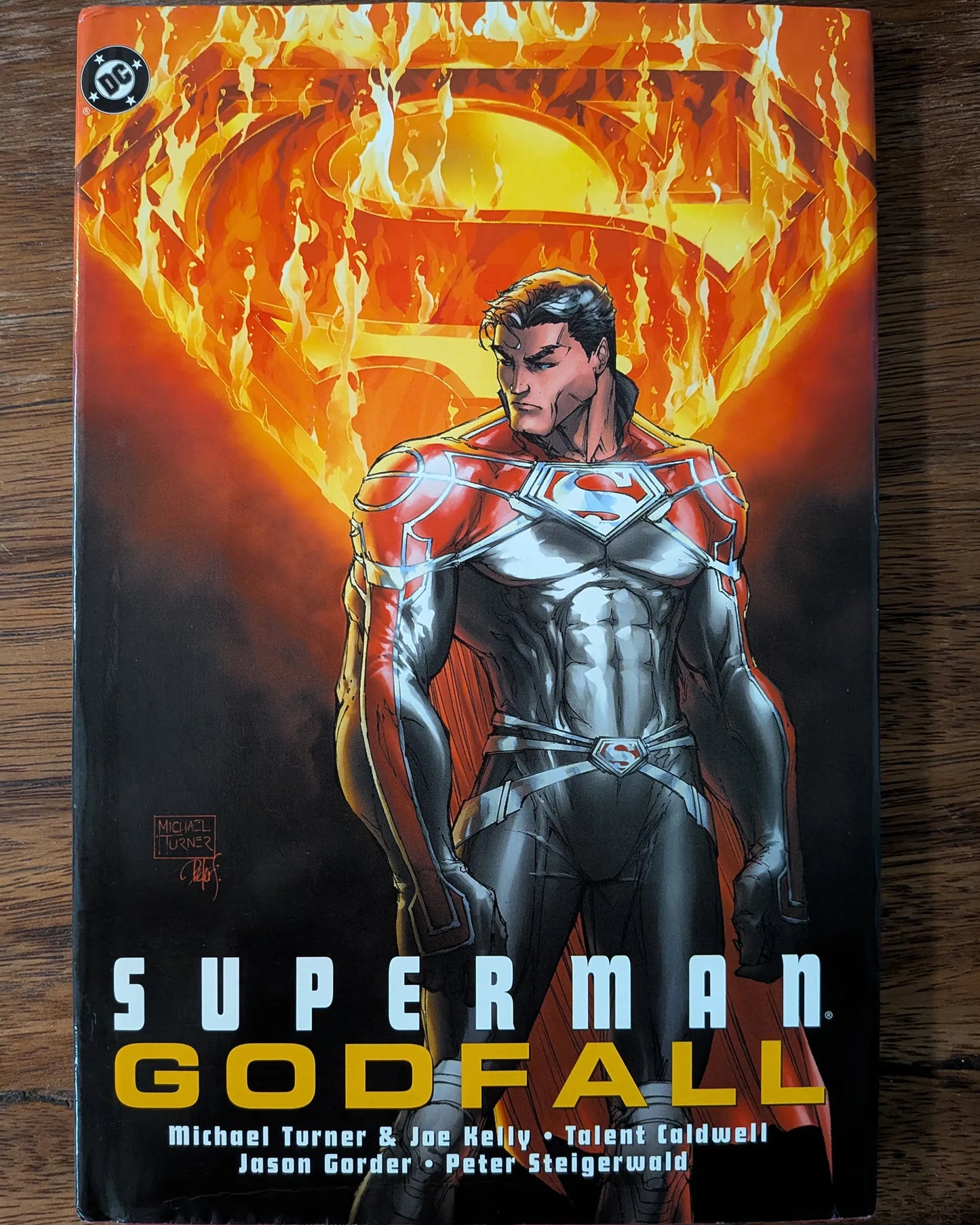 Superman Godfall