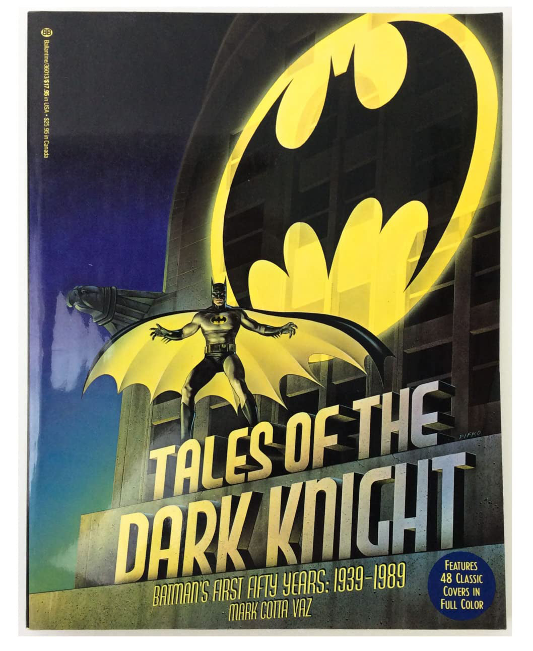 Tales of the Dark Knight: Batman's First 50 Years, 1939-1989