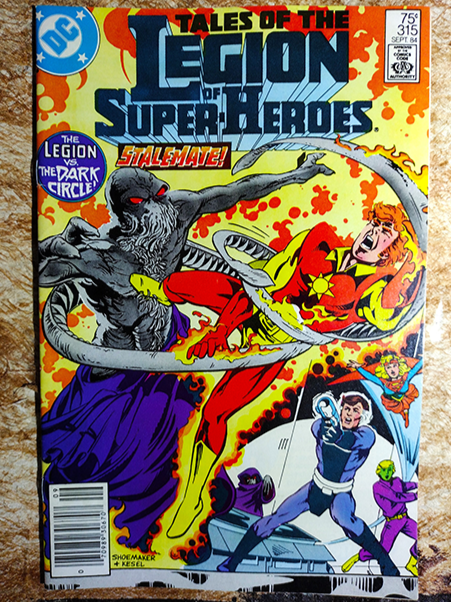 Tales of the Legion of Super-Heroes