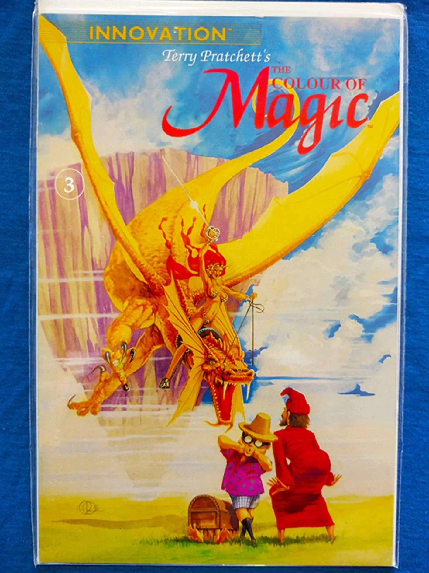 Terry Pratchett's The Colour of Magic