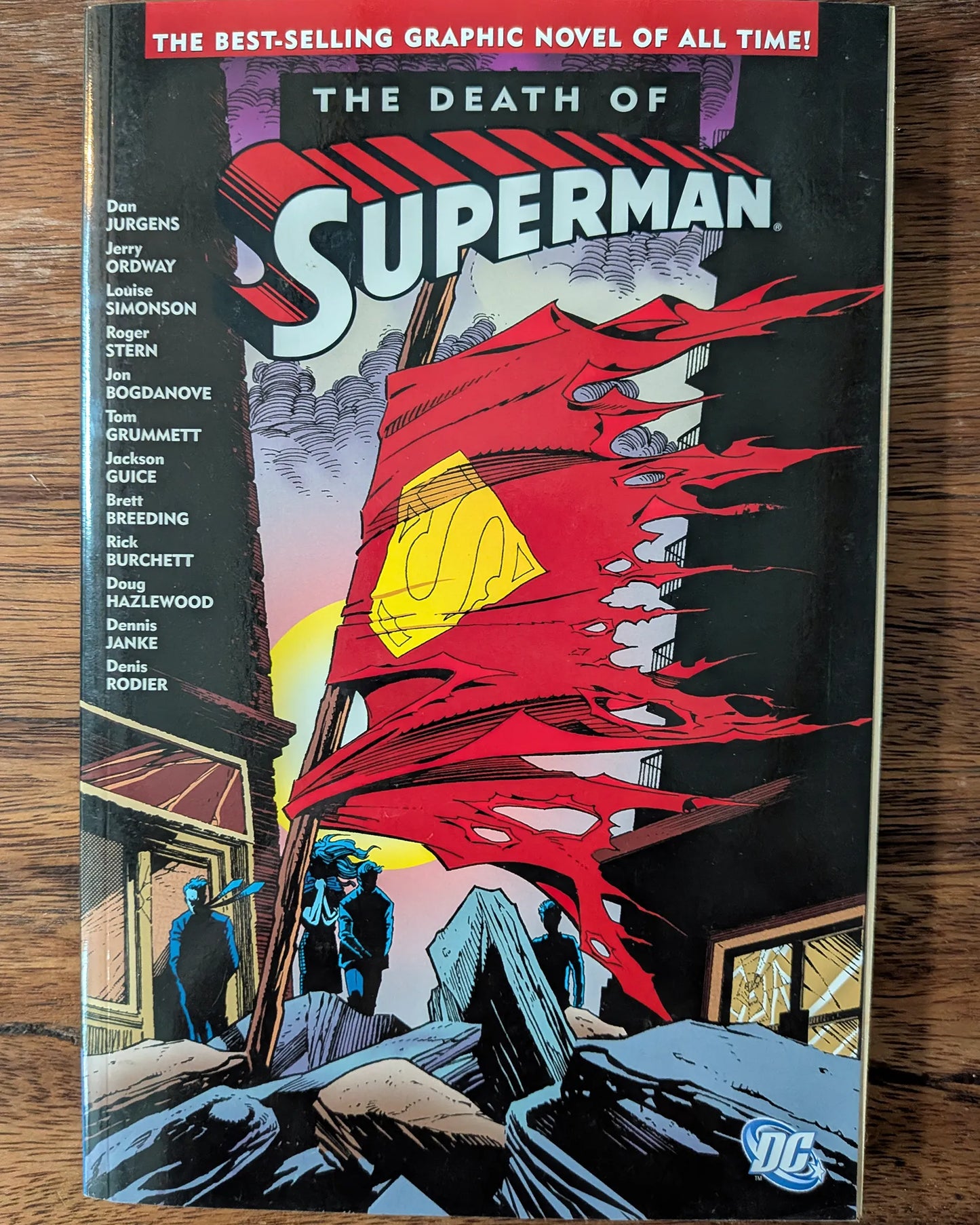 The Death of Superman