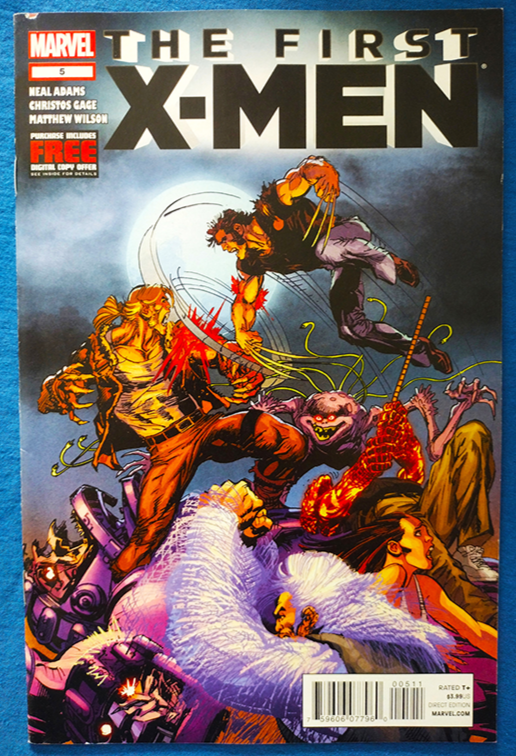 The First X-Men