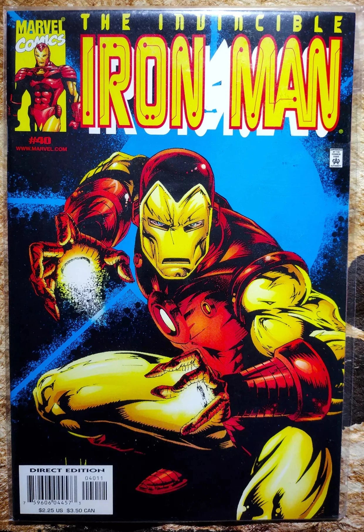 The Invincible Iron Man