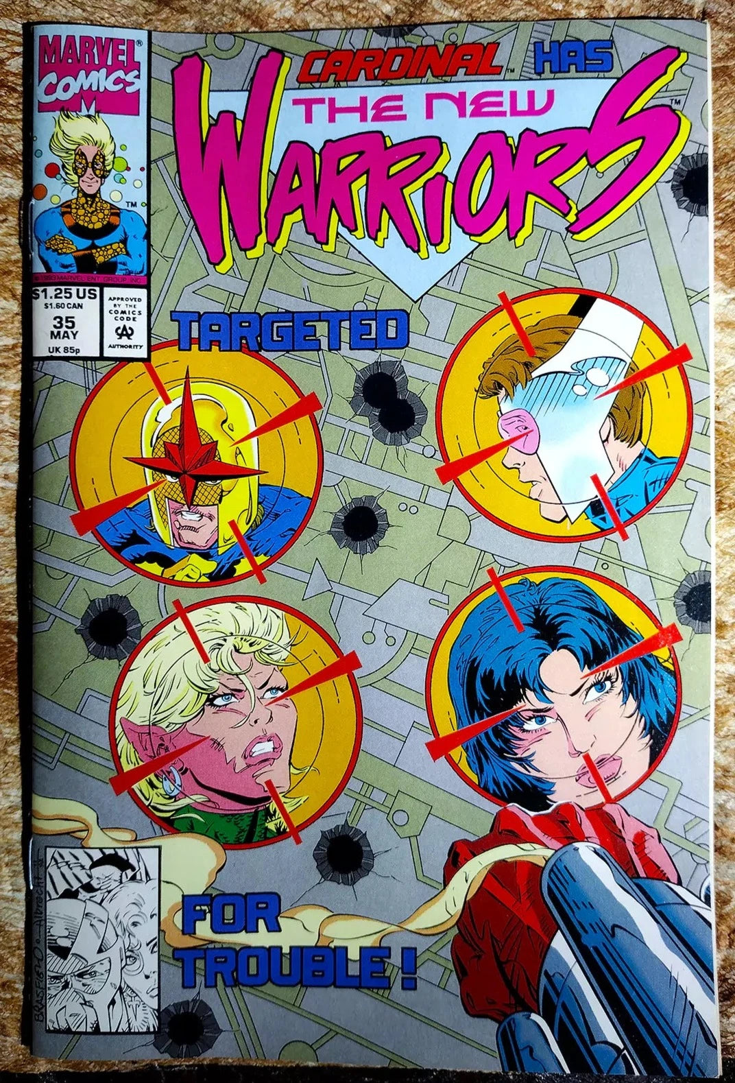 The New Warriors Vol. 1