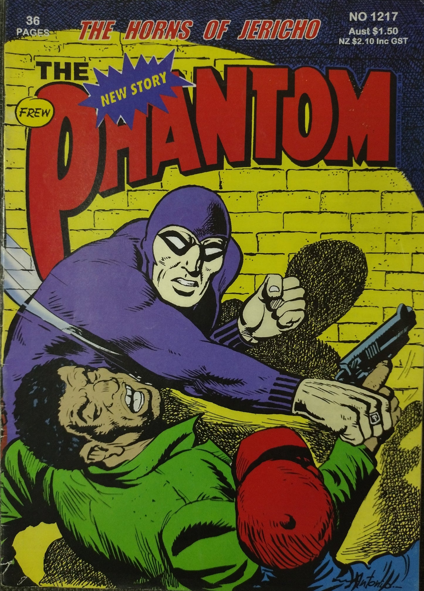 The Phantom (Frew)