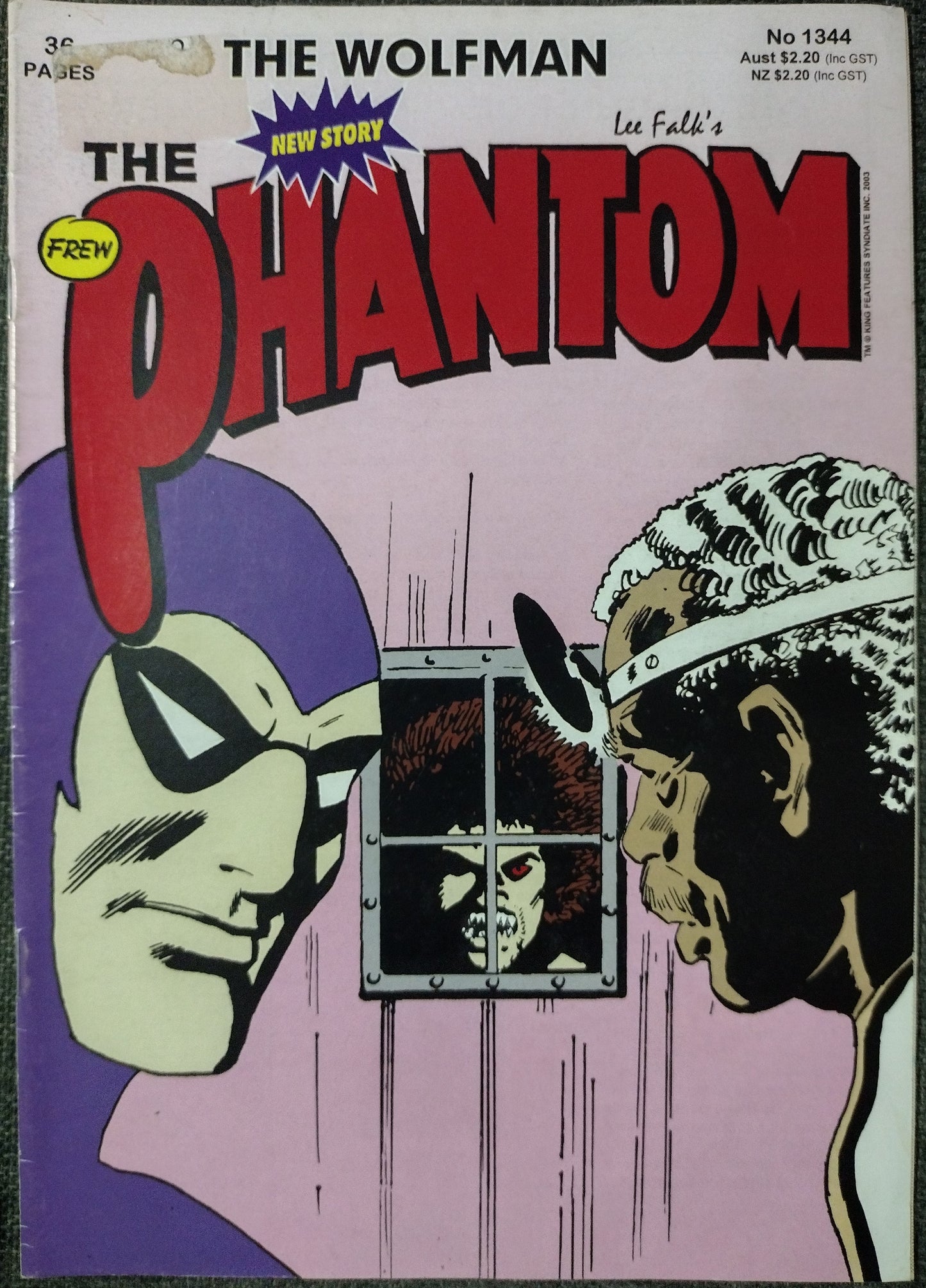 The Phantom (Frew)