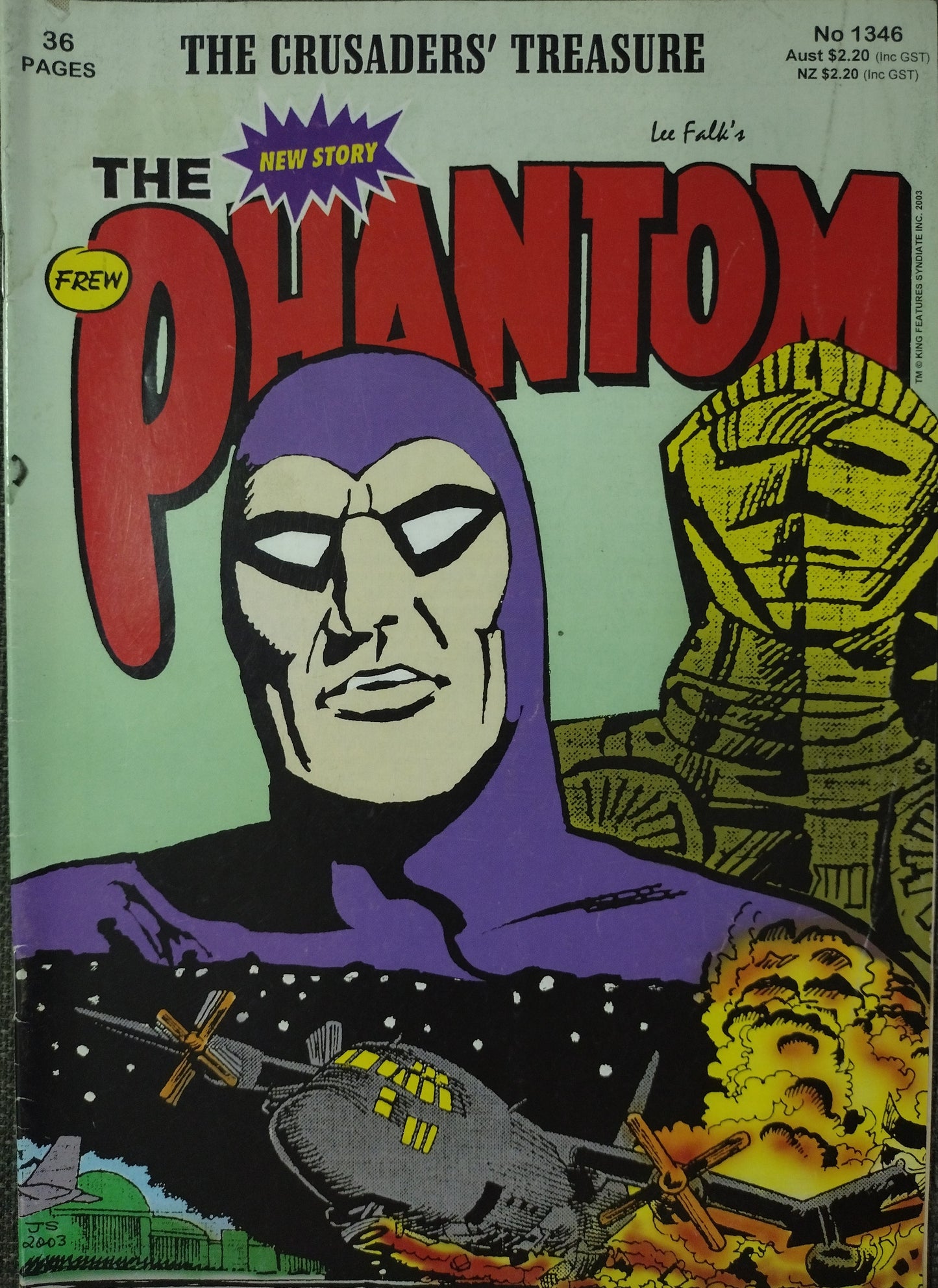 The Phantom (Frew)