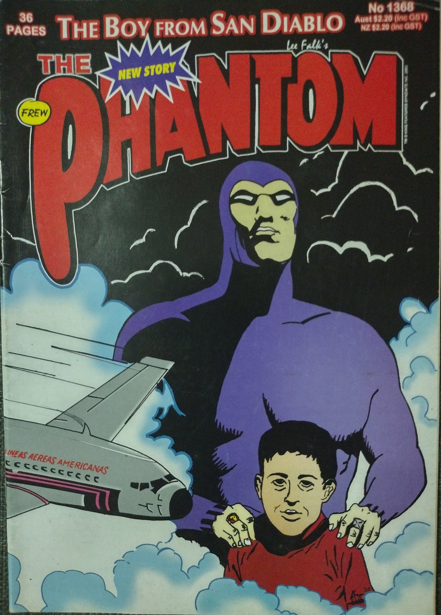 The Phantom (Frew)