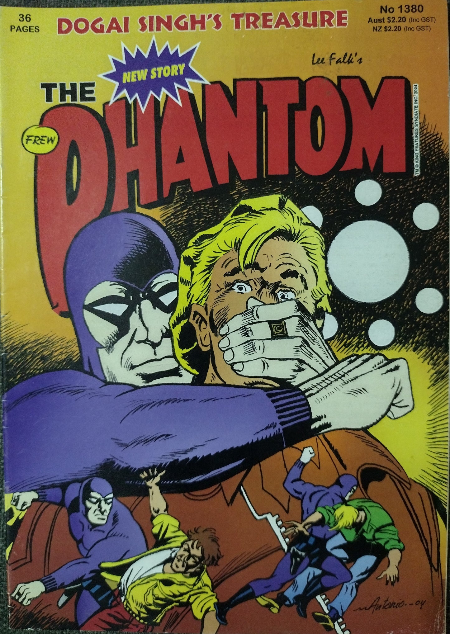 The Phantom (Frew)