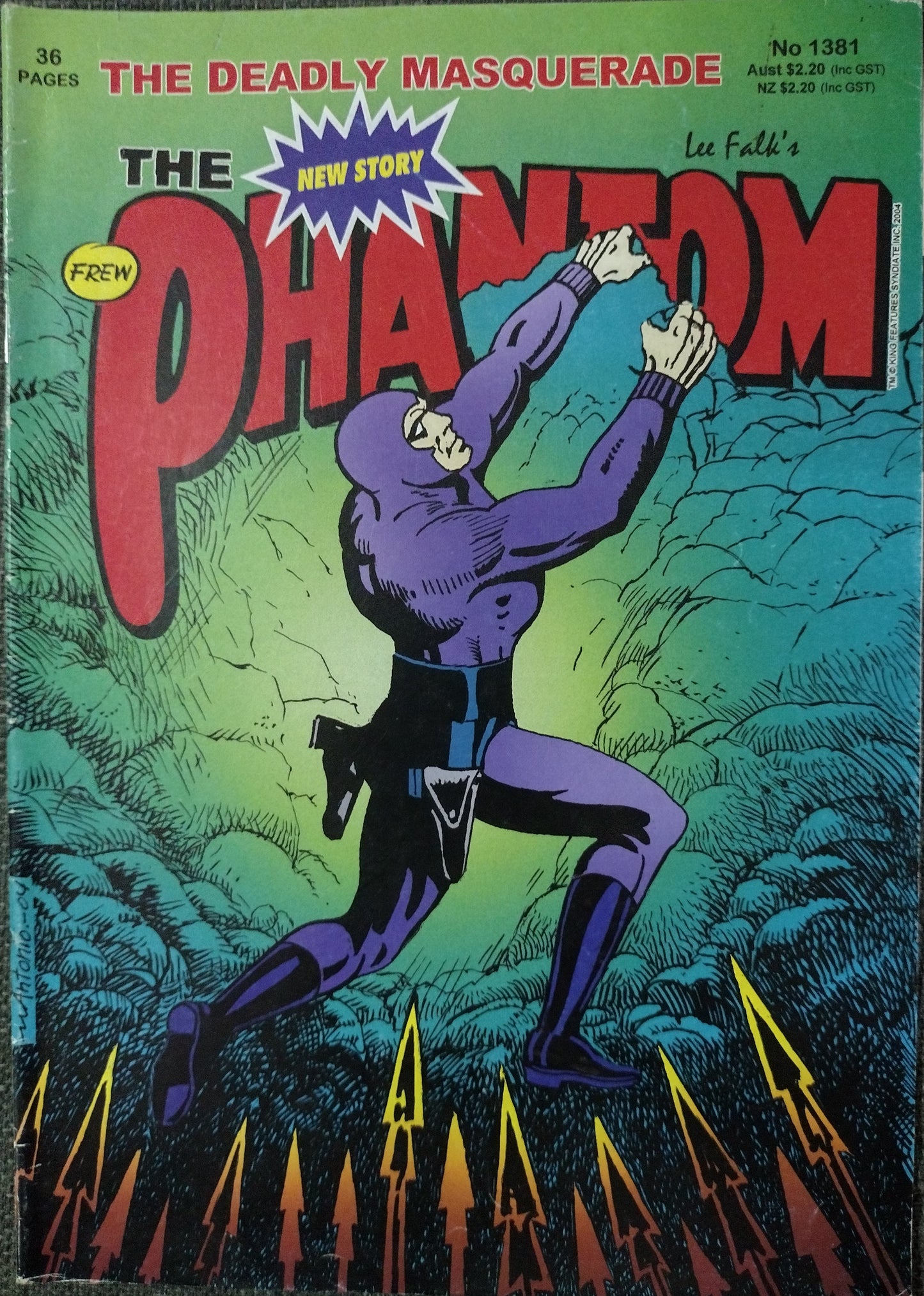 The Phantom (Frew)