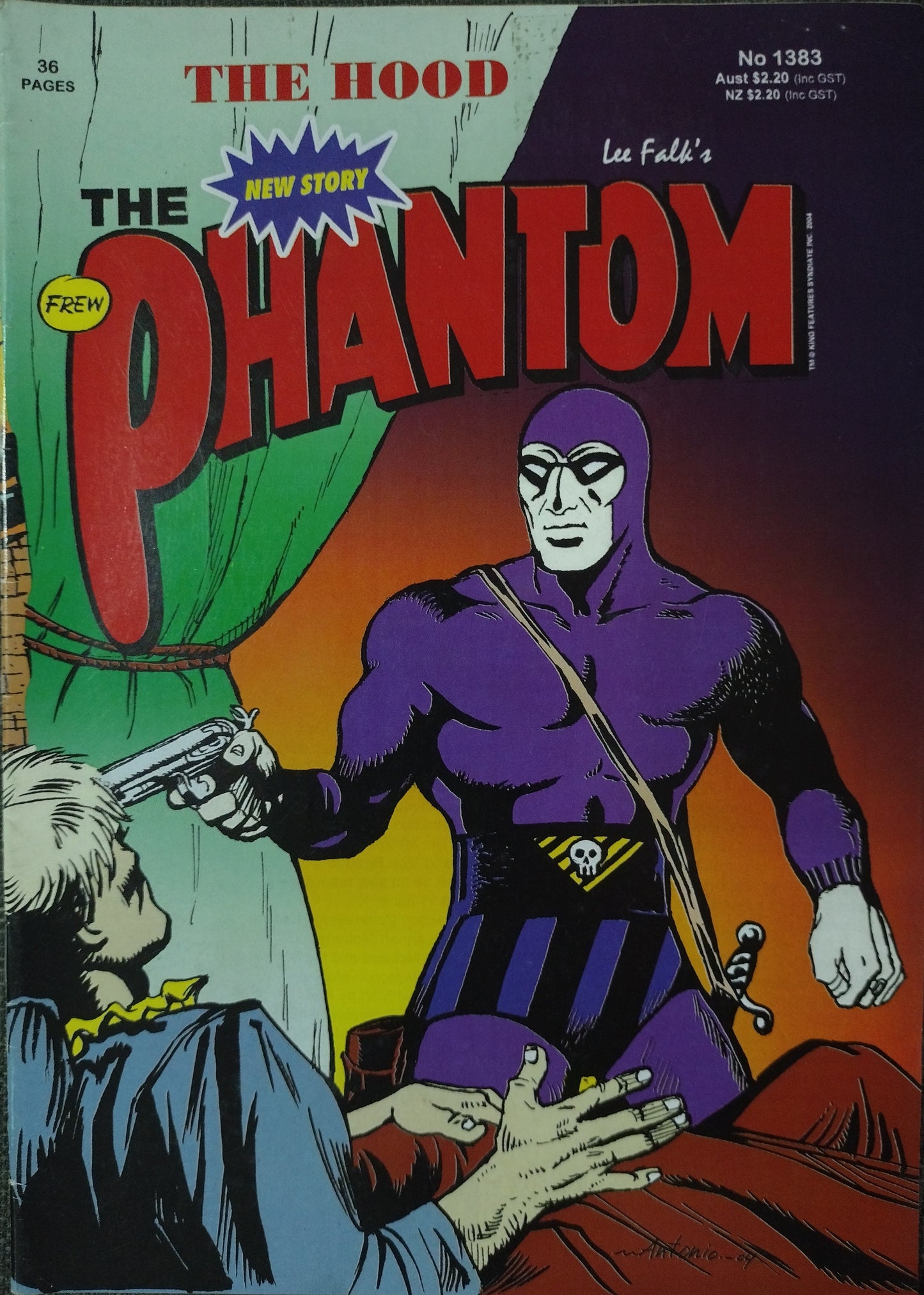 The Phantom (Frew)