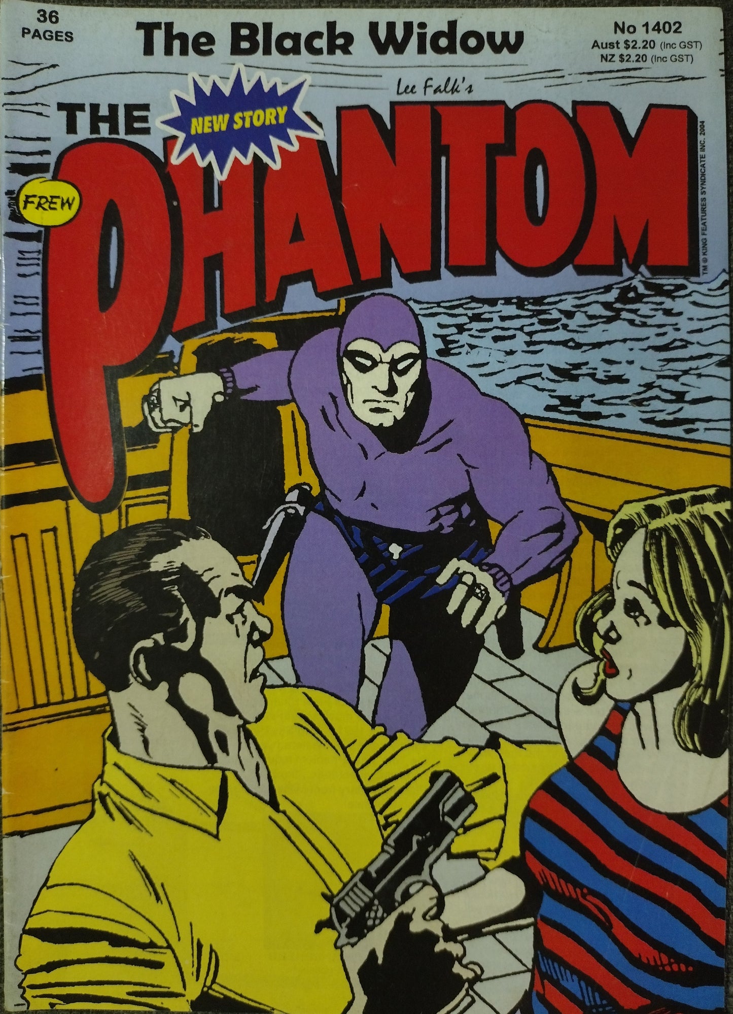 The Phantom (Frew)