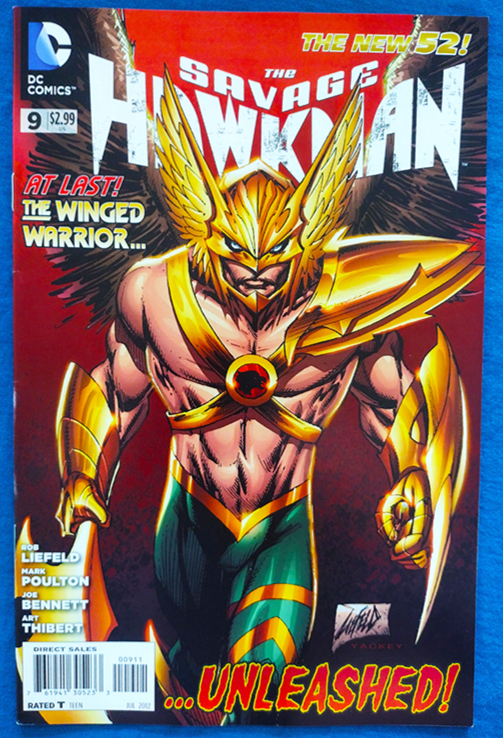 The Savage Hawkman