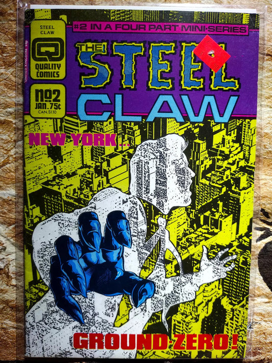 The Steel Claw