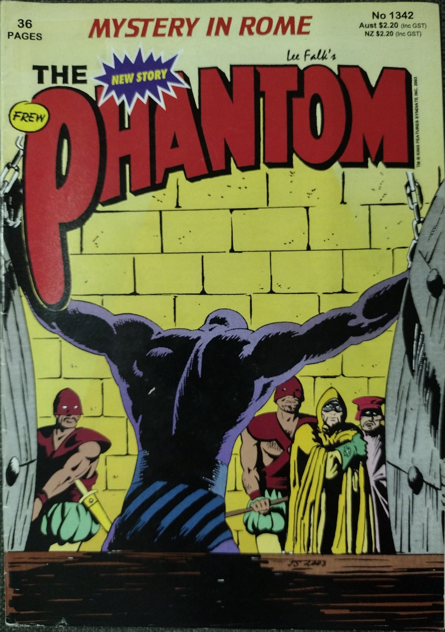 The Phantom (Frew)