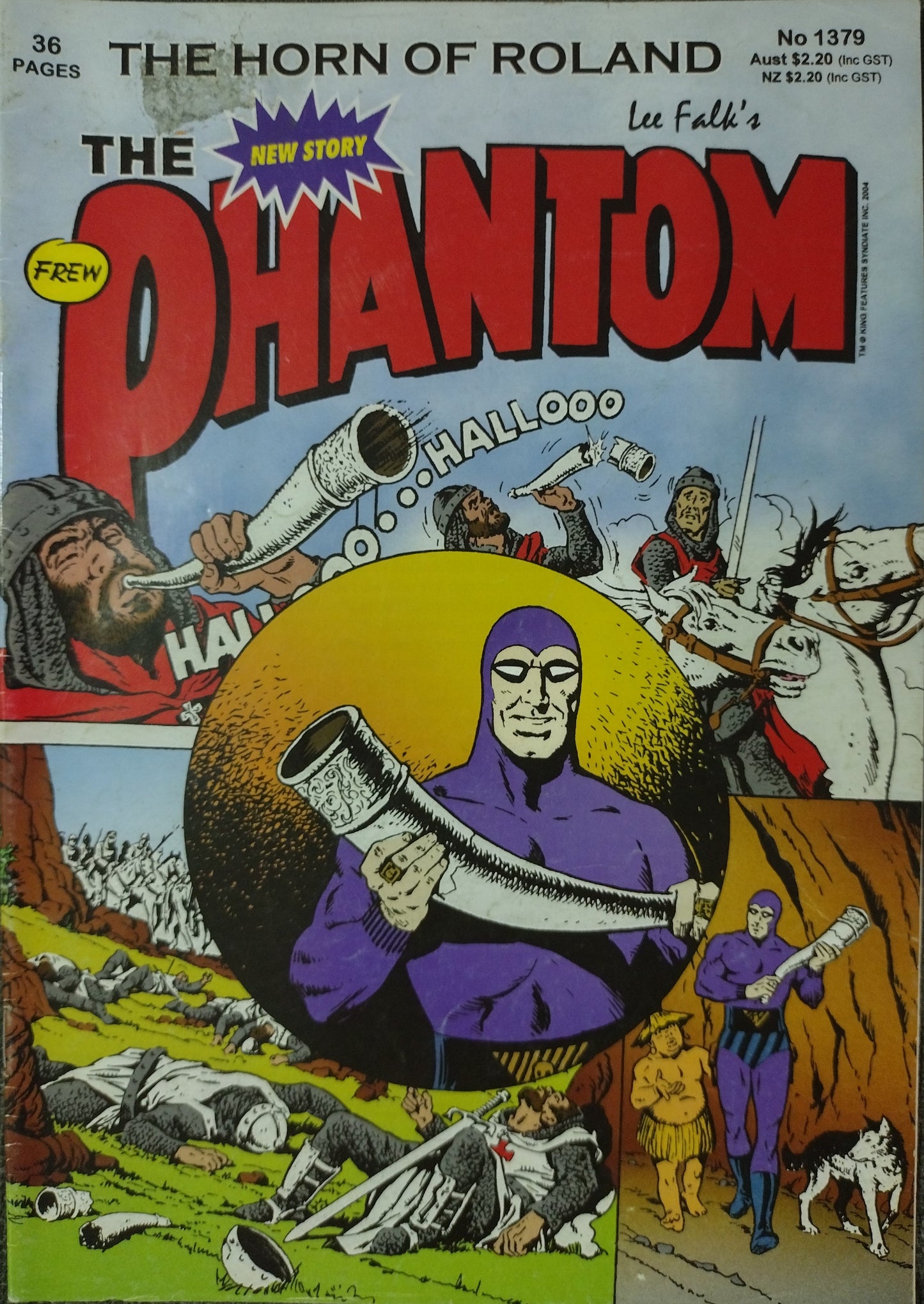 The Phantom (Frew)