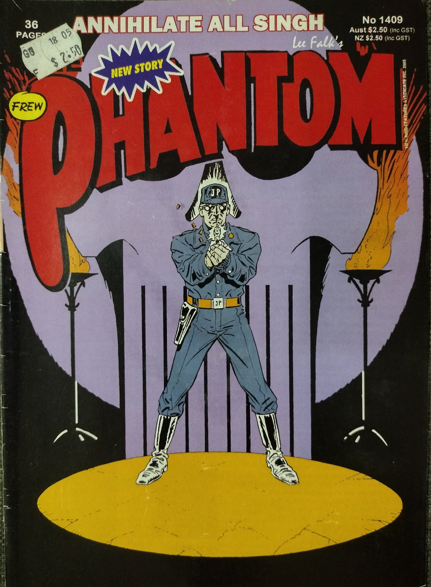 The Phantom (Frew)