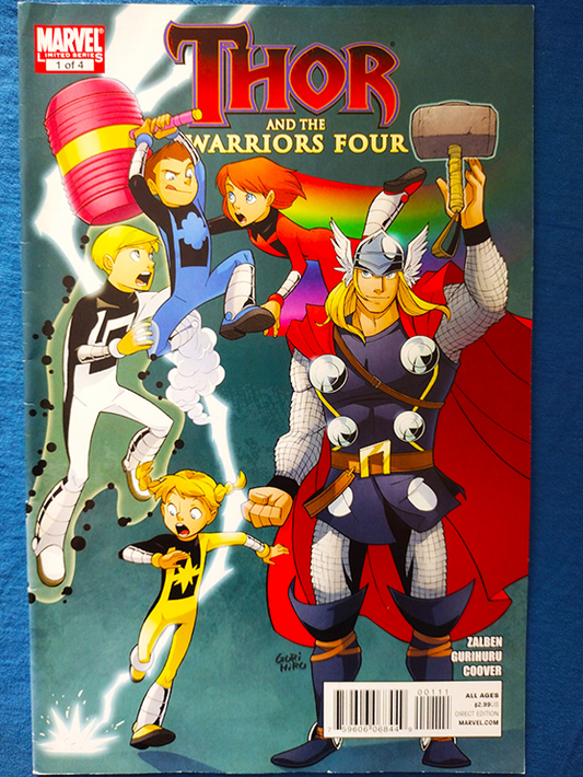 Thor and The Warriors Four