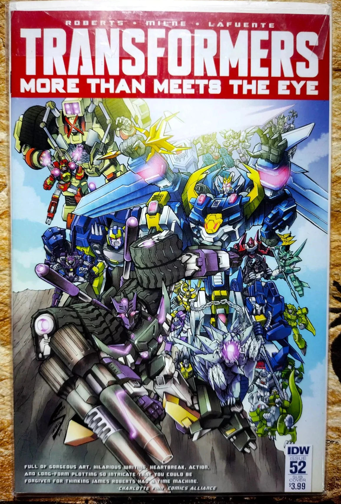 Transformers - More than Meets the Eye