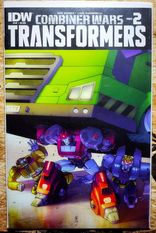 Transformers Combiner Wars #2