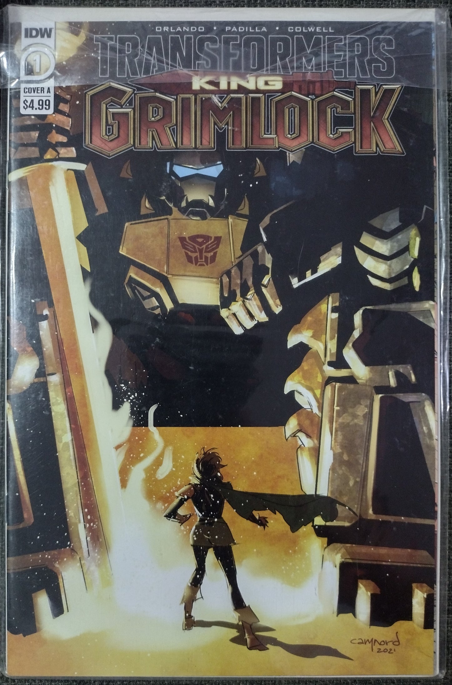 Transformers King Grimlock