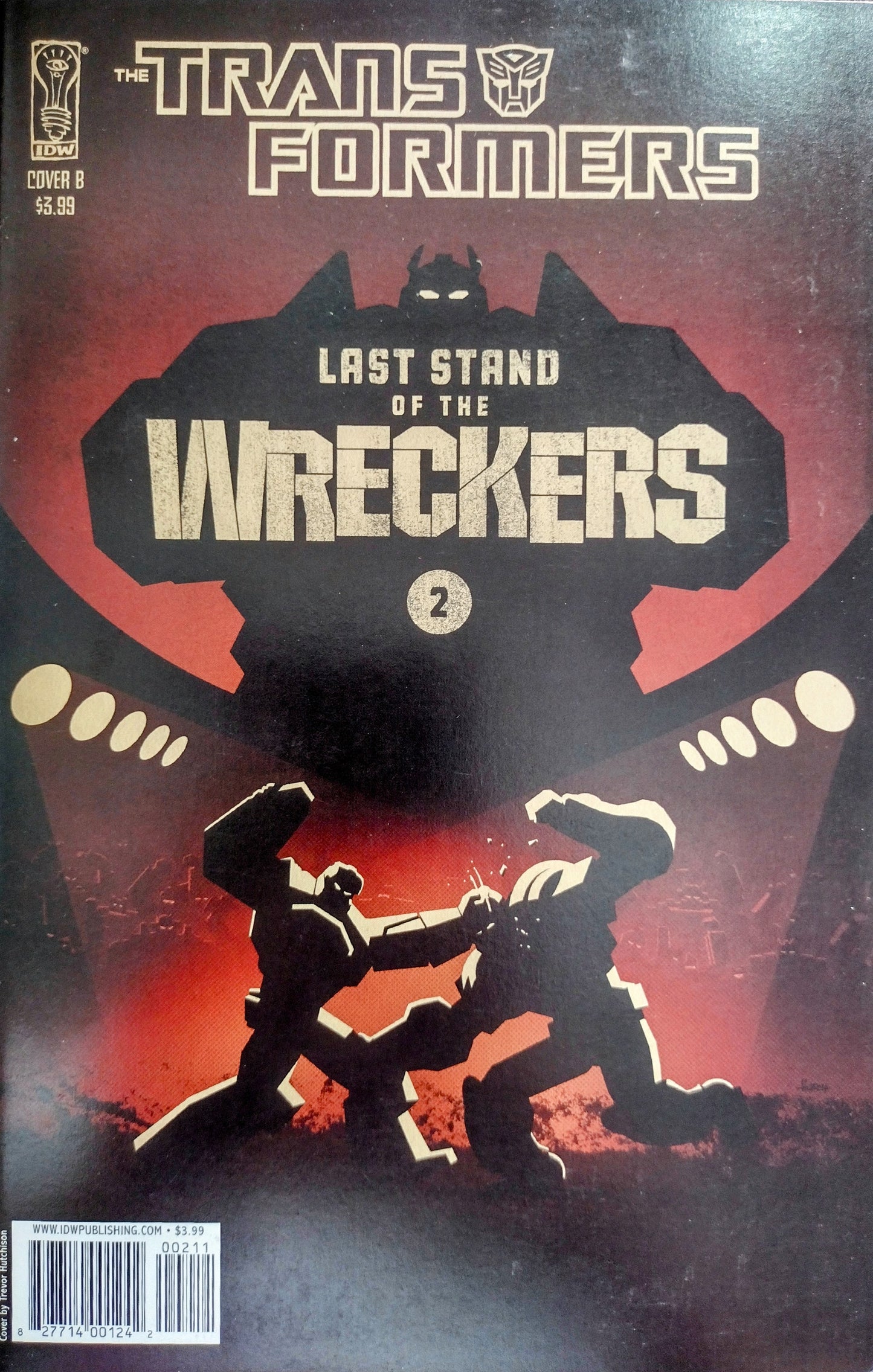 Transformers - Last Stand of the Wreckers