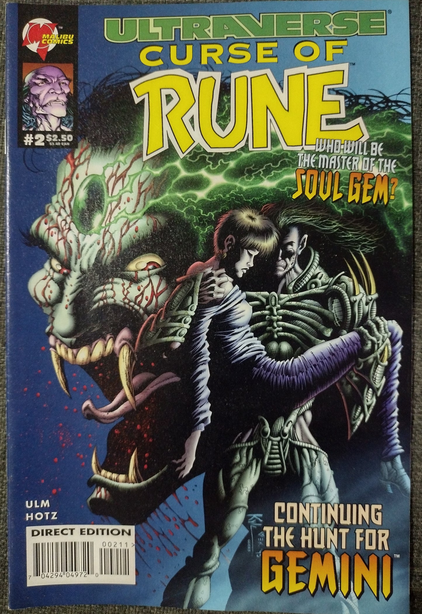 Ultraverse: Curse of Rune