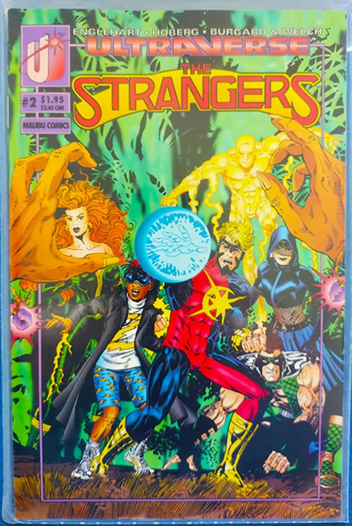 Ultraverse The Strangers