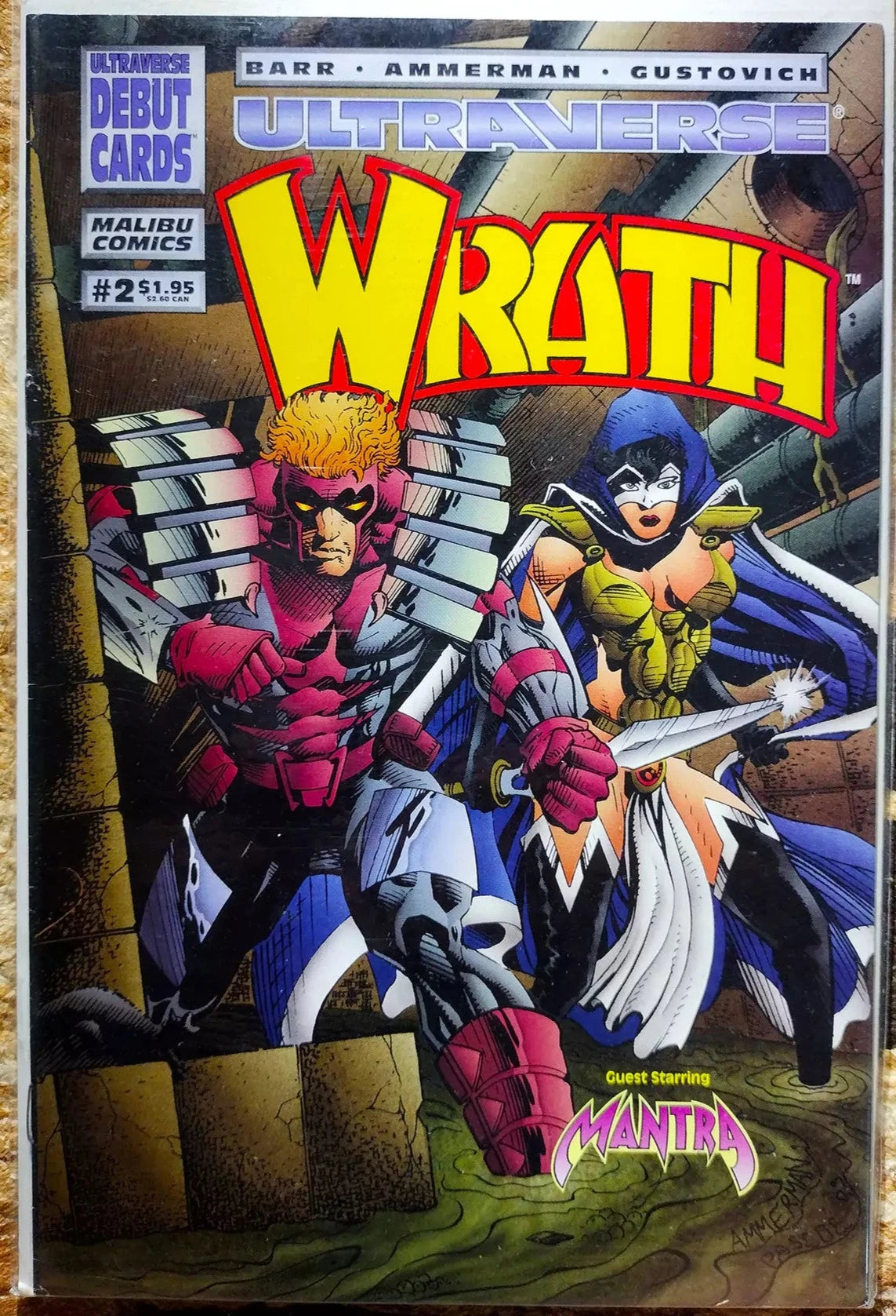 Ultraverse Wrath