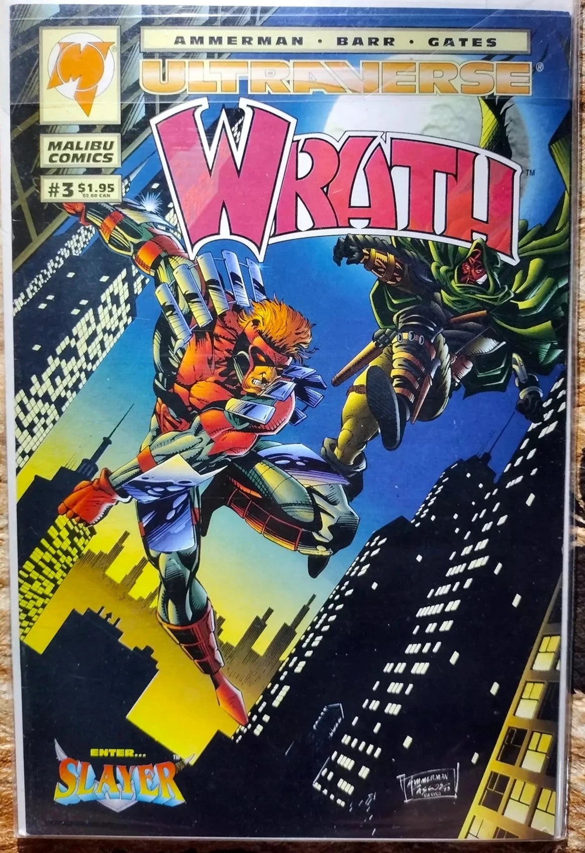 Ultraverse Wrath