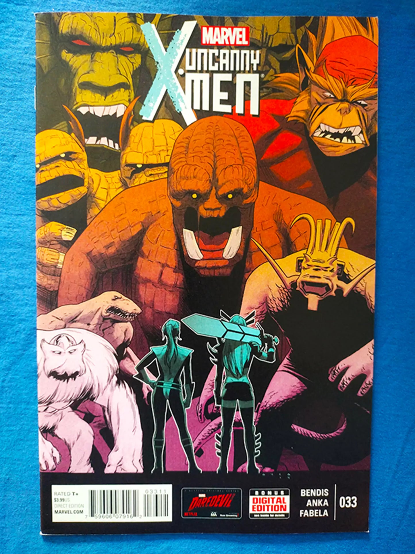 Uncanny X-Men Vol. 3