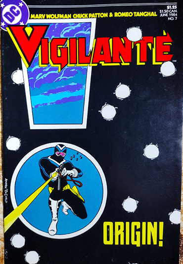 Vigilante Vol. 1