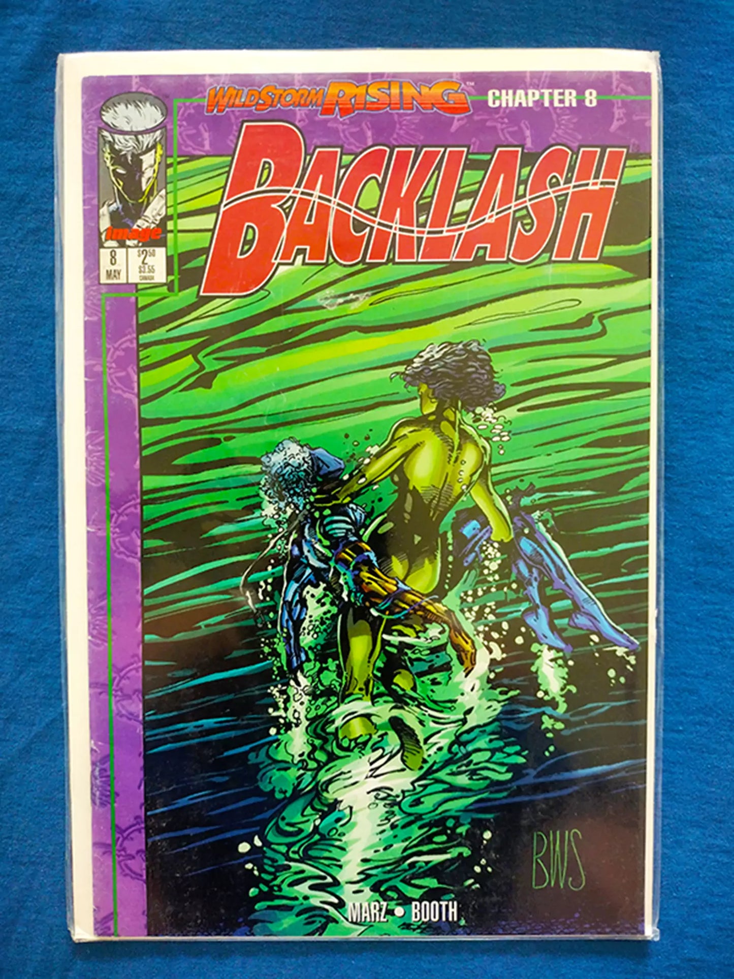 Wildstorm Rising - Backlash