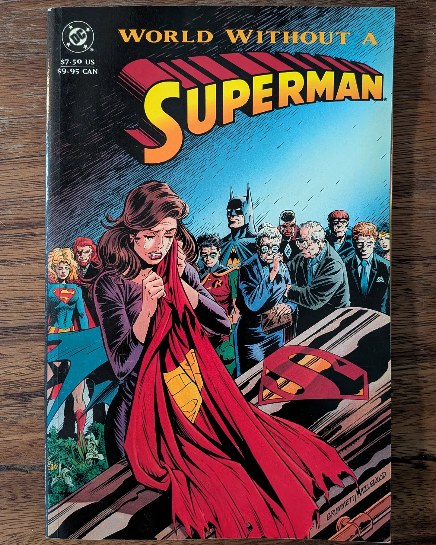 World Without a Superman