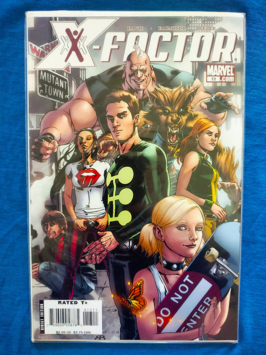 X-Factor Vol. 3