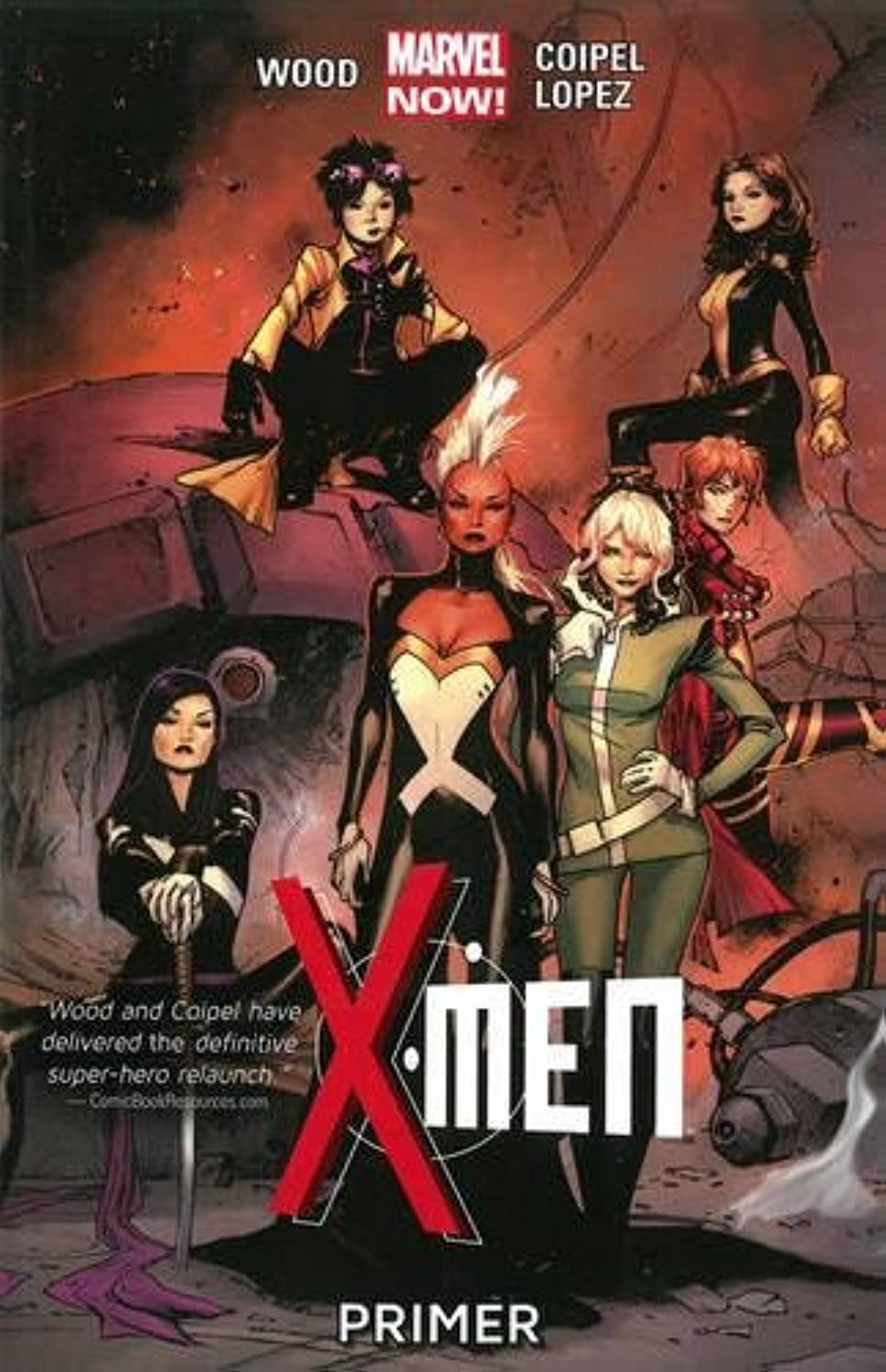 X-Men Vol. 1: Primer