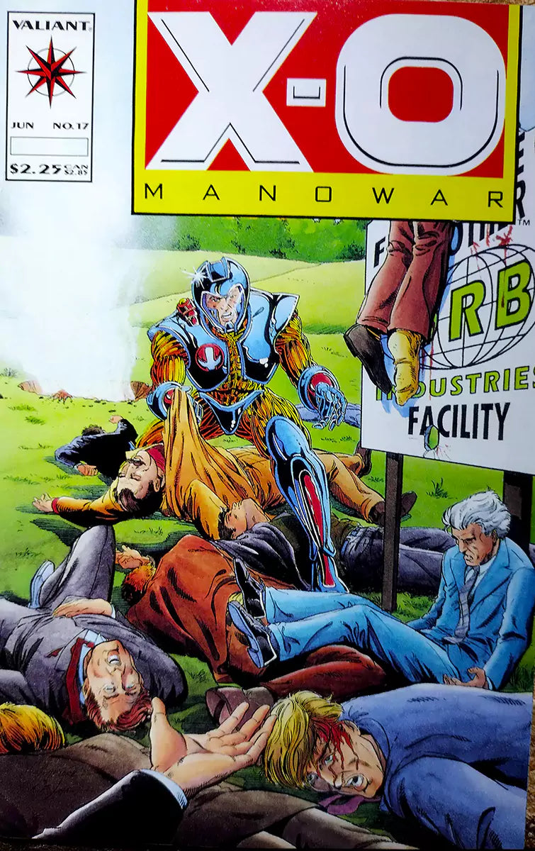 X-O Manowar Vol. 1