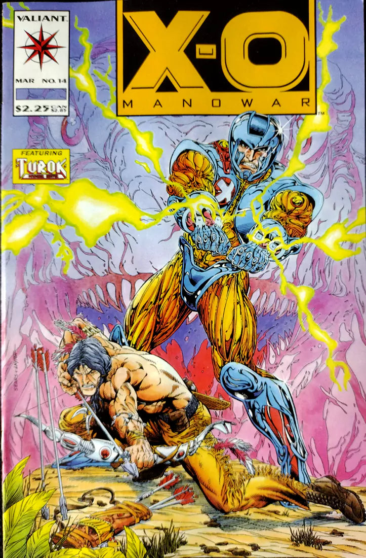 X-O Manowar Vol. 1