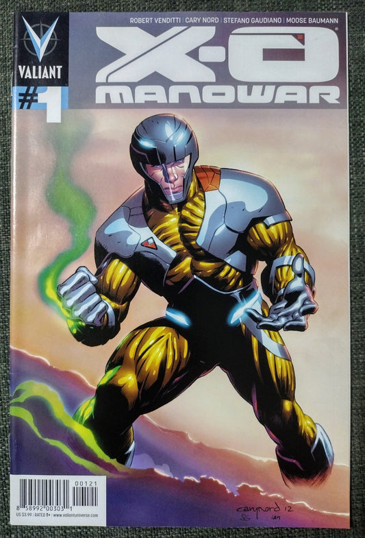 X-O Manowar Vol. 3