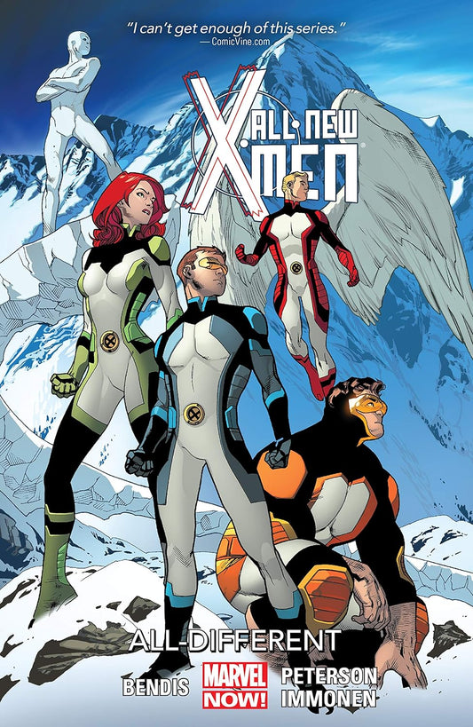 All-New X-Men Vol. 4: All Different