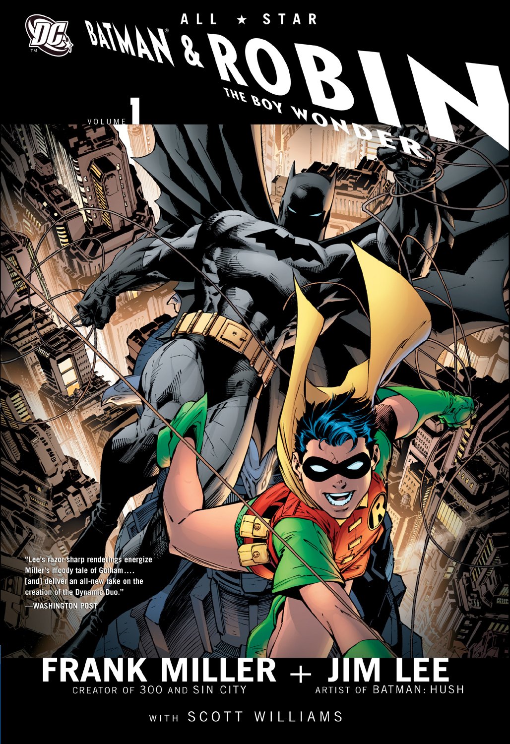 All Star Batman & Robin, The Boy Wonder Vol. 1