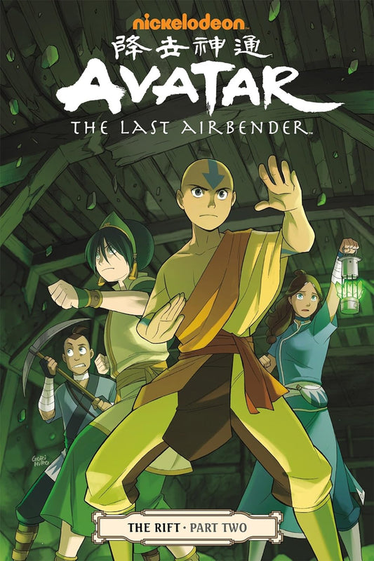 Avatar The Last Airbender, The Rift: Part Two