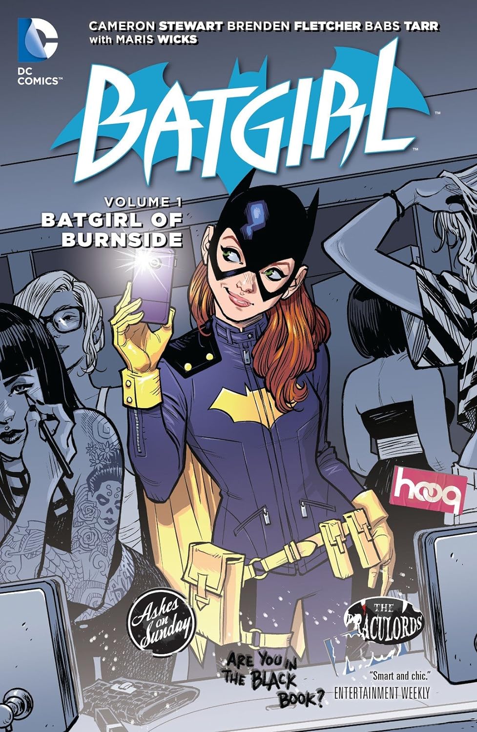 Batgirl (2011-2016) Vol. 1: The Batgirl of Burnside