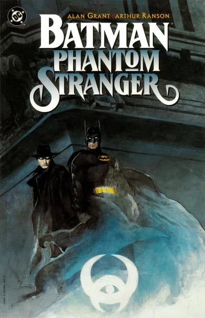 Batman Phantom Stranger