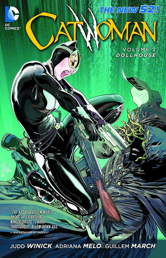 Catwoman (2011-2016) Vol. 2: Dollhouse